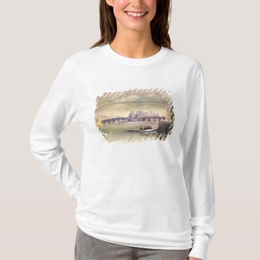 Pont-Neuf en Ile de la Cite, 1881 T-shirt (Voorkant)