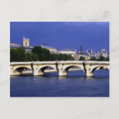 Pont-Neuf is de oudste brug van Parijs, Frankrijk Briefkaart (Voorkant)