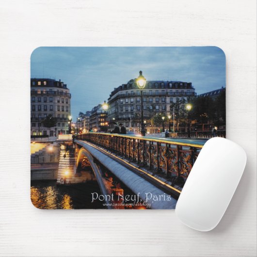 Pont Neuf Mousepad Muismat (Met muis)