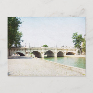 Pont Neuf (Parijs) Briefkaart