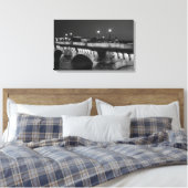 Pont Neuf Parijs Canvas Print (Insitu (Slaapkamer))