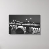 Pont Neuf Parijs Canvas Print (Voorkant)