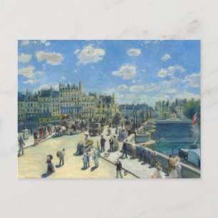 Pont Neuf, Parijs door Renoir Briefkaart