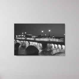 Pont Neuf Paris Canvas Afdruk