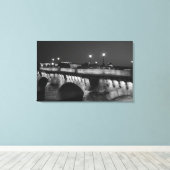 Pont Neuf Paris Canvas Afdruk (Insitu (Houten vloer))