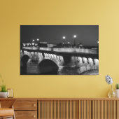 Pont Neuf Paris Canvas Afdruk (Insitu (Woonkamer))