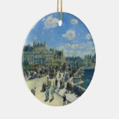 Pont Neuf Paris door Pierre-Auguste Renoir Keramisch Ornament (Rechts)