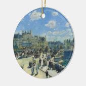 Pont Neuf Paris door Pierre-Auguste Renoir Keramisch Ornament (Links)