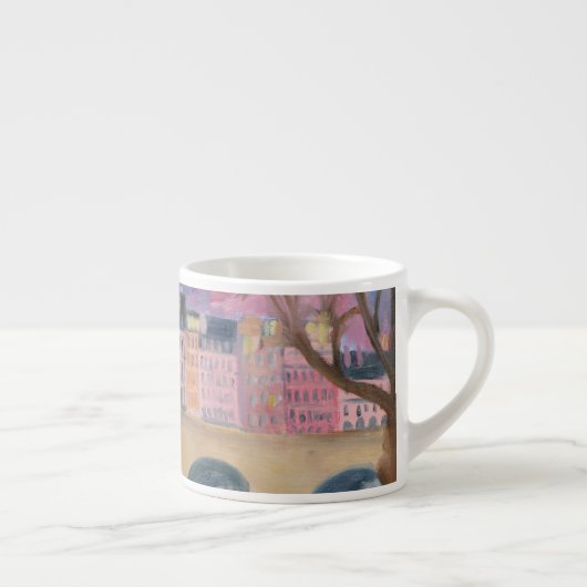 PONT NEUF PARIS ESPRESSO CUP ESPRESSO KOP (Rechts)