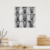 Pont Neuf Poster (Keuken)