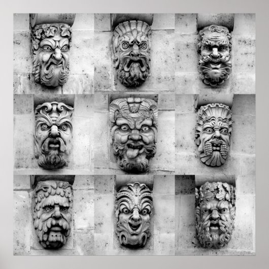 Pont Neuf Poster (Voorkant)