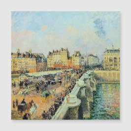 Pont Neuf, vanmiddag, Sunlight Camille Pissarro