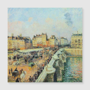 Pont Neuf, vanmiddag, Sunlight Camille Pissarro