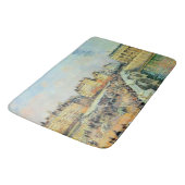 Pont Neuf, vanmiddag, Sunlight Camille Pissarro Badmat (Gekanteld)