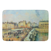 Pont Neuf, vanmiddag, Sunlight Camille Pissarro Badmat (Voorkant)