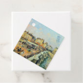 Pont Neuf, vanmiddag, Sunlight Camille Pissarro Bedankjes Labels (In situ)