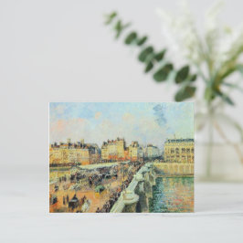 Pont Neuf, vanmiddag, Sunlight Camille Pissarro Briefkaart