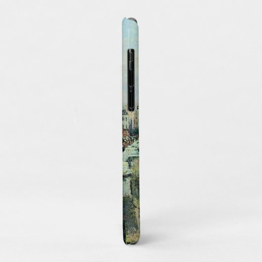 Pont Neuf, vanmiddag, Sunlight Camille Pissarro Case-Mate iPhone Case (Achterkant/links)