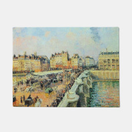 Pont Neuf, vanmiddag, Sunlight Camille Pissarro Deurmat