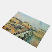 Pont Neuf, vanmiddag, Sunlight Camille Pissarro Deurmat (Schuin)