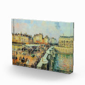 Pont Neuf, vanmiddag, Sunlight Camille Pissarro Fotoblokken (Rechts)