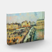 Pont Neuf, vanmiddag, Sunlight Camille Pissarro Fotoblokken (Links)