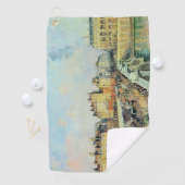 Pont Neuf, vanmiddag, Sunlight Camille Pissarro Golfhanddoek (Insitu)