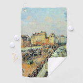 Pont Neuf, vanmiddag, Sunlight Camille Pissarro Golfhanddoek (Insitu)