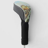 Pont Neuf, vanmiddag, Sunlight Camille Pissarro Golfheadcover (Schuin)