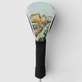 Pont Neuf, vanmiddag, Sunlight Camille Pissarro Golfheadcover
