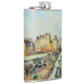 Pont Neuf, vanmiddag, Sunlight Camille Pissarro Heupfles (Rechts)