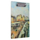 Pont Neuf, vanmiddag, Sunlight Camille Pissarro Klembord (Rechts)