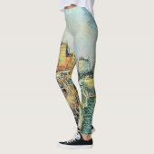 Pont Neuf, vanmiddag, Sunlight Camille Pissarro Leggings (Links)