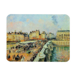 Pont Neuf, vanmiddag, Sunlight Camille Pissarro Magneet
