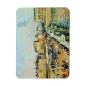 Pont Neuf, vanmiddag, Sunlight Camille Pissarro Magneet (Verticaal)