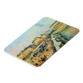 Pont Neuf, vanmiddag, Sunlight Camille Pissarro Magneet (Linkerzijde)