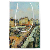 Pont Neuf, vanmiddag, Sunlight Camille Pissarro Medium Cadeauzakje (Voorkant)