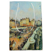 Pont Neuf, vanmiddag, Sunlight Camille Pissarro Medium Cadeauzakje (Voorkant)