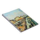 Pont Neuf, vanmiddag, Sunlight Camille Pissarro Notitieboek (Rechterzijde)