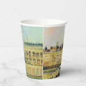 Pont Neuf, vanmiddag, Sunlight Camille Pissarro Papieren Bekers (Rechts)