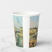 Pont Neuf, vanmiddag, Sunlight Camille Pissarro Papieren Bekers (Rechts)