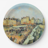 Pont Neuf, vanmiddag, Sunlight Camille Pissarro Papieren Bordje (Voorkant)