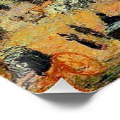 Pont Neuf, vanmiddag, Sunlight Camille Pissarro Perfect Poster (Hoek)