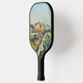 Pont Neuf, vanmiddag, Sunlight Camille Pissarro Pickleball Paddle (Links)