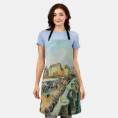 Pont Neuf, vanmiddag, Sunlight Camille Pissarro Schort (Gedragen)