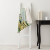 Pont Neuf, vanmiddag, Sunlight Camille Pissarro Sherpa Deken (In situ)