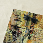 Pont Neuf, vanmiddag, Sunlight Camille Pissarro Strandlaken (In situ)