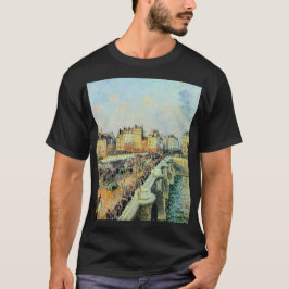 Pont Neuf, vanmiddag, Sunlight Camille Pissarro T-shirt