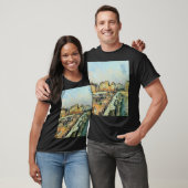 Pont Neuf, vanmiddag, Sunlight Camille Pissarro T-shirt (Unisex)