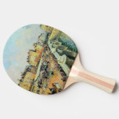 Pont Neuf, vanmiddag, Sunlight Camille Pissarro Tafeltennisbatje (Zijkant)